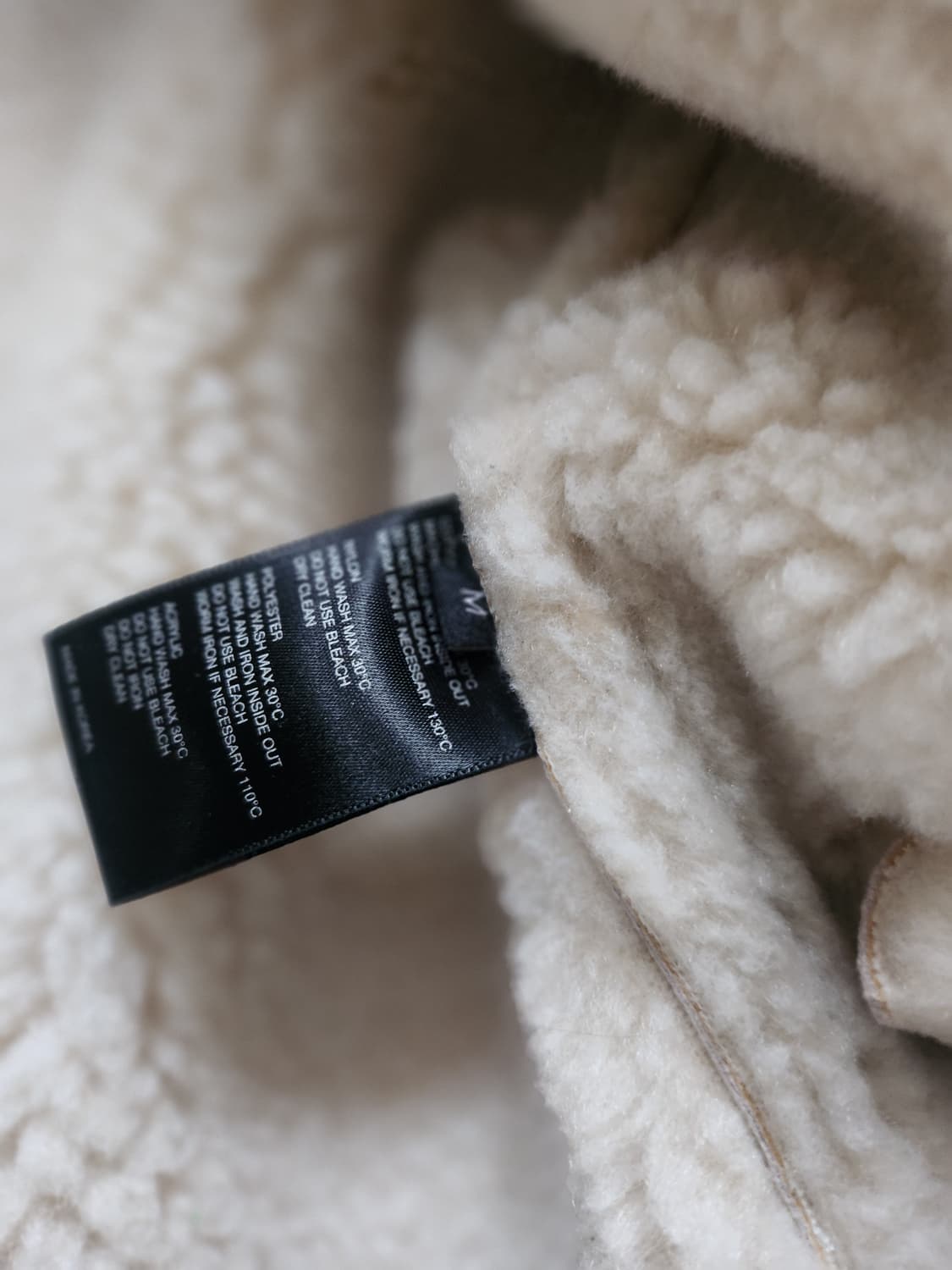 1회착용)비바스튜디오 무스탕  상품이미지7