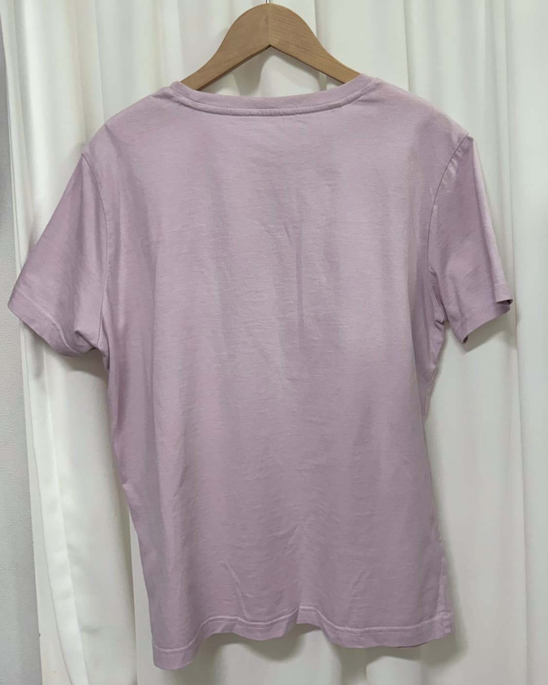 GUESS 게스 반팔티 라일락 상품이미지8