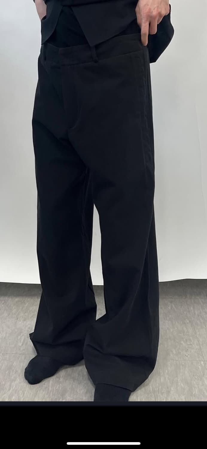 에피센터 투어리스트 Audience trousers(Black) 상품이미지2