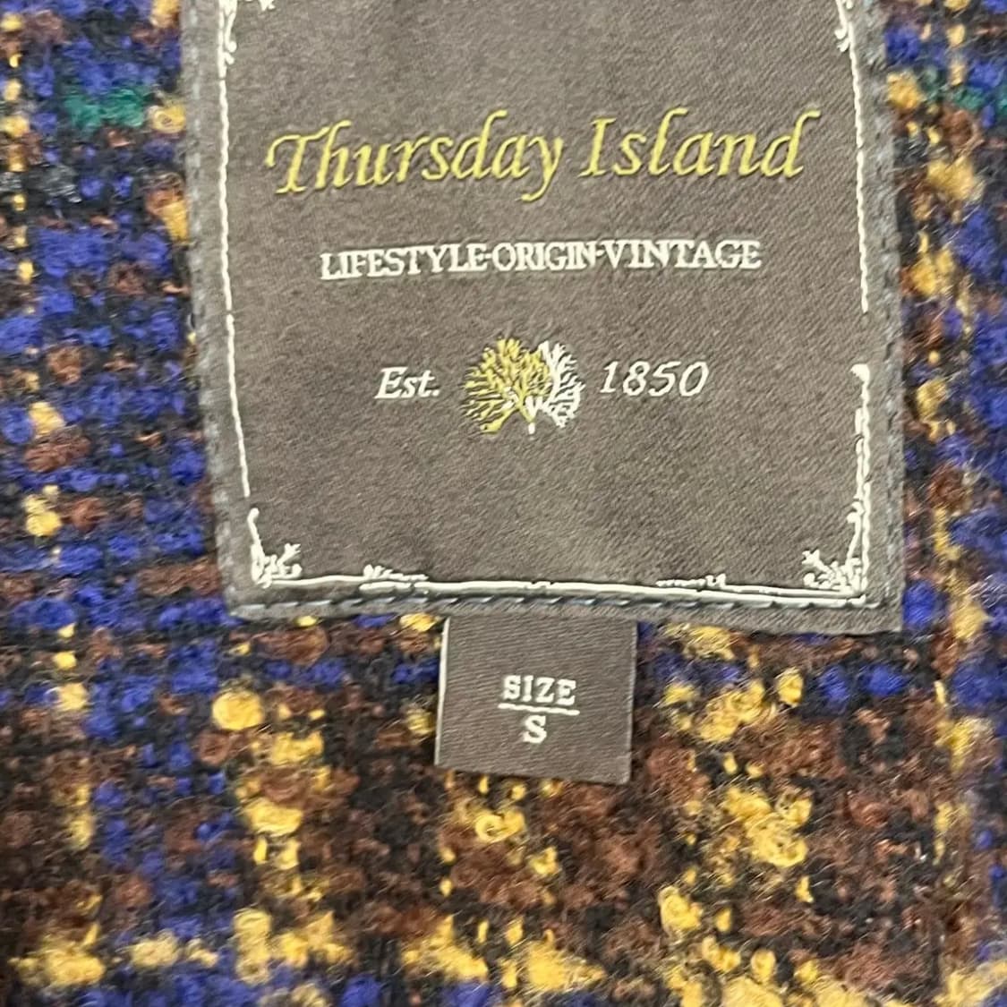  써스데이아일랜드 여성 코트 (S) 상품이미지3