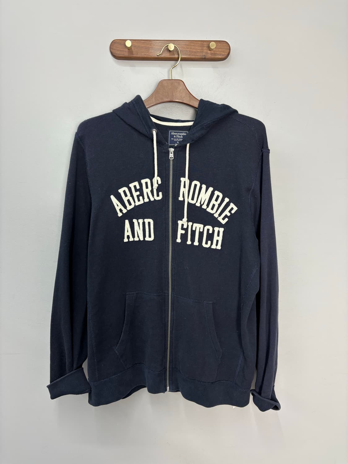 아베크롬비 아치로고 후드집업 A3374 상품이미지2