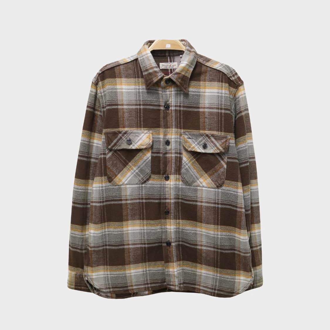 슈가 케인 체크 셔츠 63468 상품이미지1