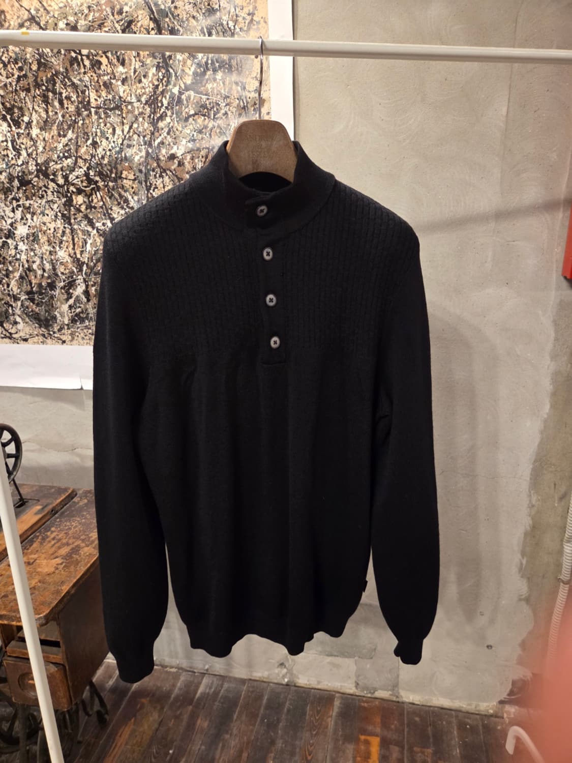 휴고보스 블랙라벨 니트 상품이미지1