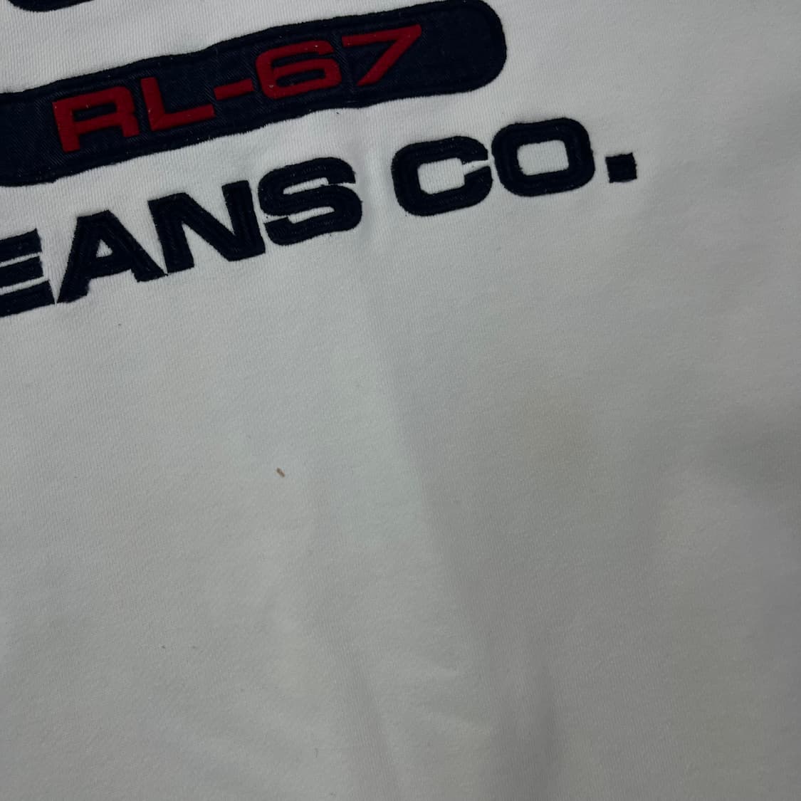 105 폴로랄프로렌 진스 빅로고 맨투맨 상품이미지3