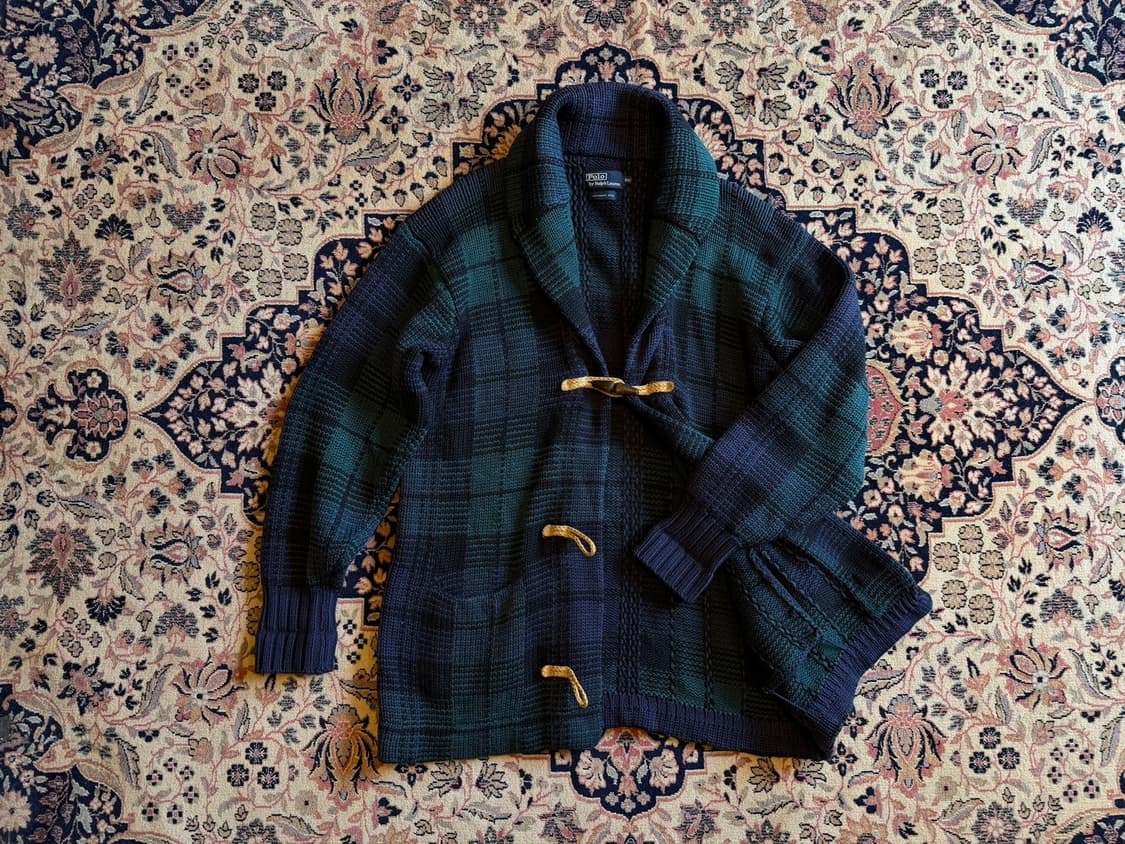 폴로 랄프로렌 숄칼라 가디건 남성105 상품이미지1