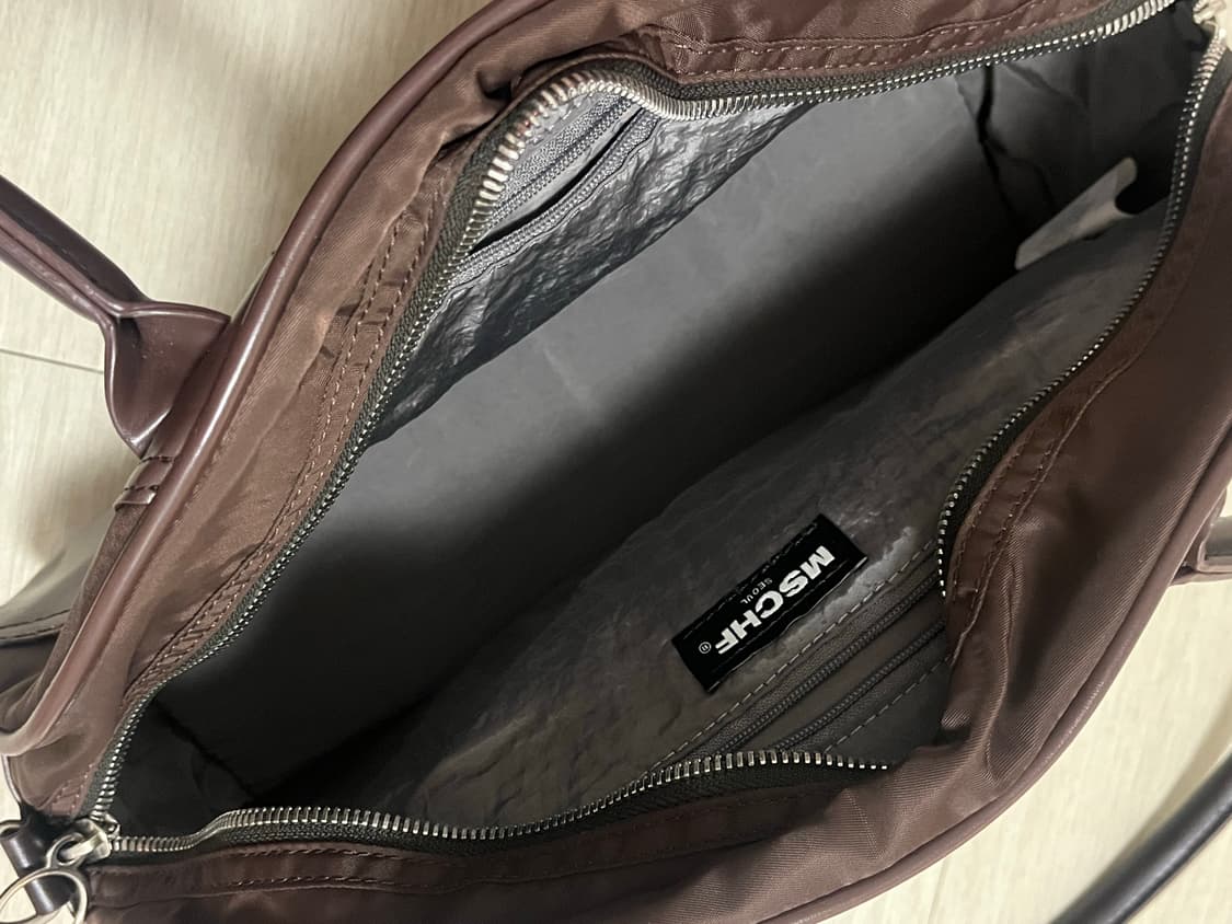 미스치프 볼링백 CALL OUT BOWLING BAG 상품이미지3