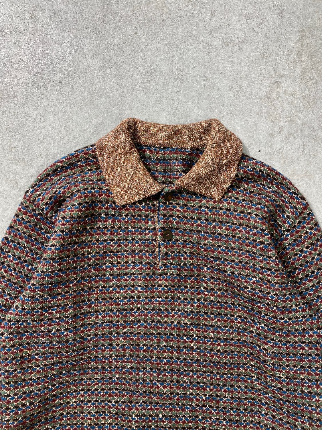 [S-M] 90s EXAMPLE By MISSONI 미쏘니 에스닉 니트 상품이미지3