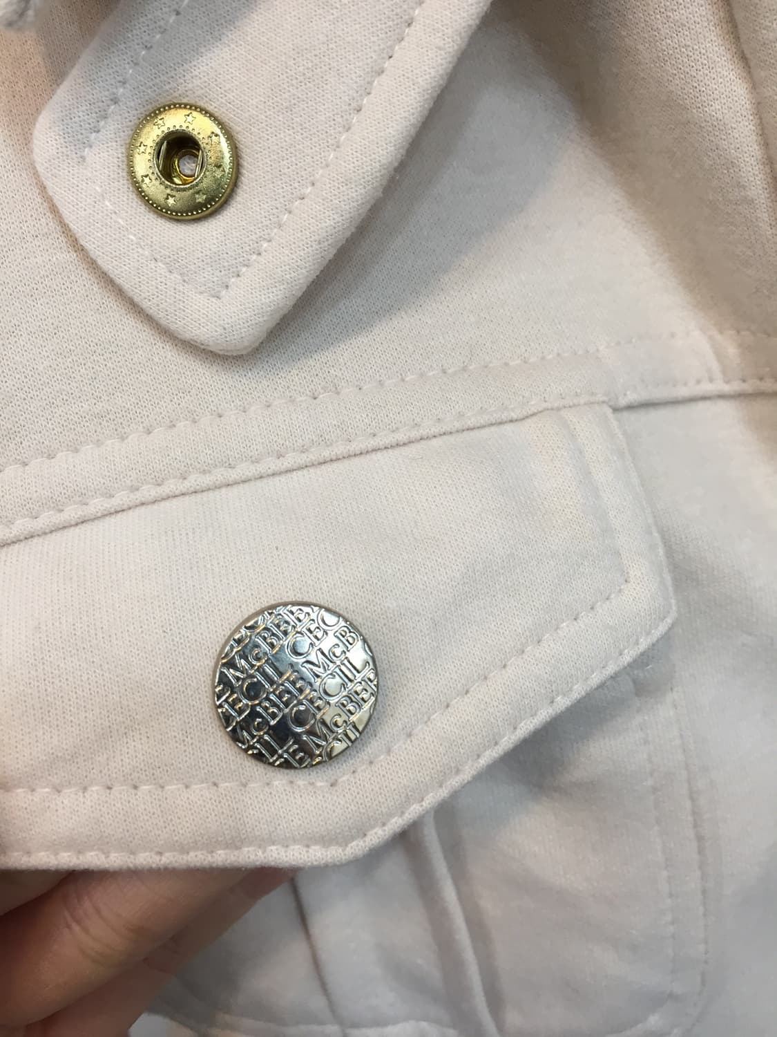 세실맥비 포켓 집업 자켓 상품이미지6