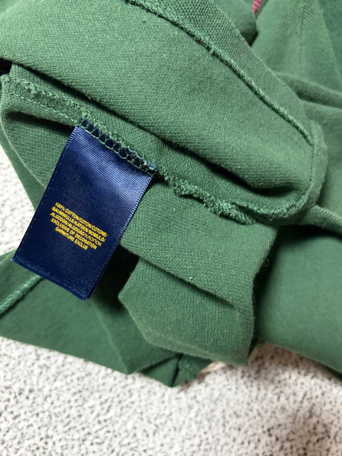 폴로 빅포니 반팔 카라티  상품이미지6