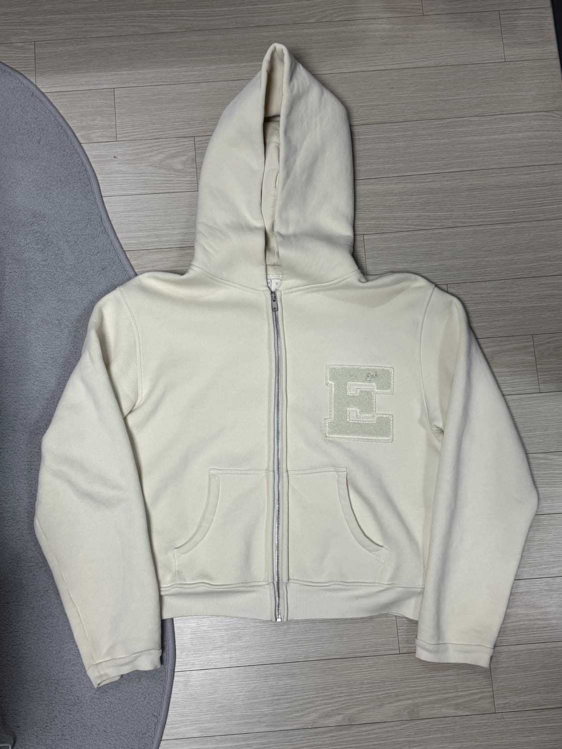 erl 바시티 후드집업 m 상품이미지2