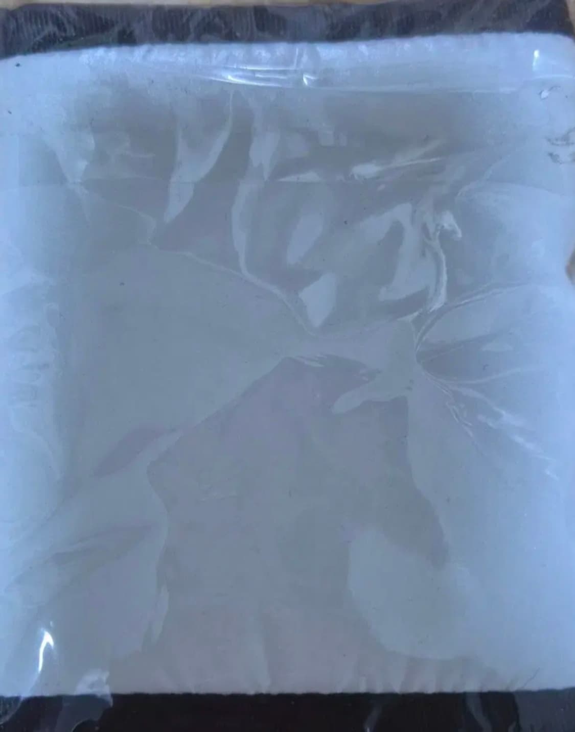 (새상품) 마뗑킴 글로시 캠프 지갑 화이트 상품이미지4