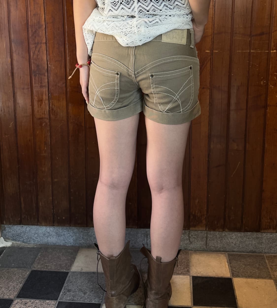 riche glamour short pants 상품이미지5