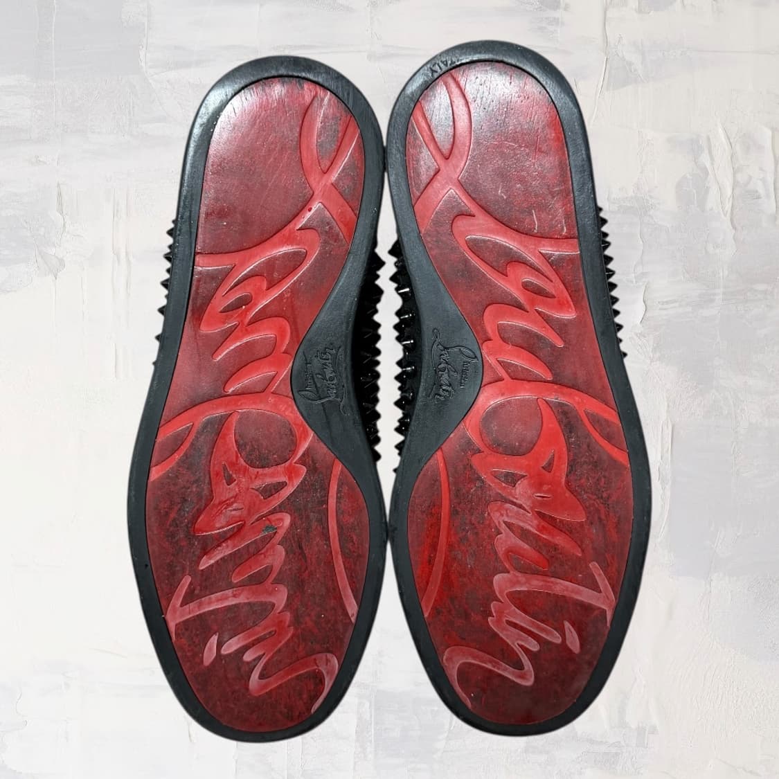 크리스챤 루부탱 스파이크 하이탑 36 상품이미지5