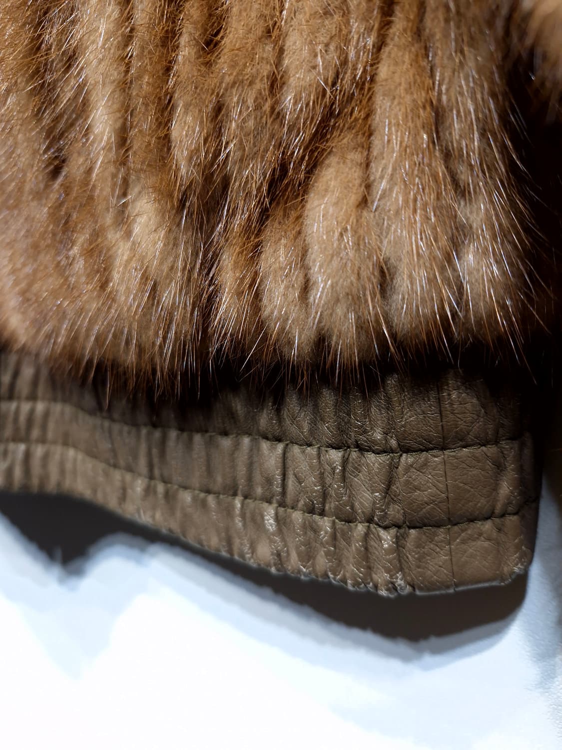 SAGA MINK 사가밍크 퍼 숏자켓 상품이미지5