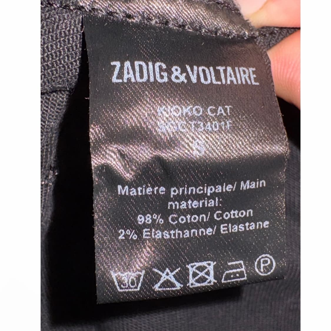 Zadig&Voltaire Punk Kioko Cat Jacket 상품이미지4