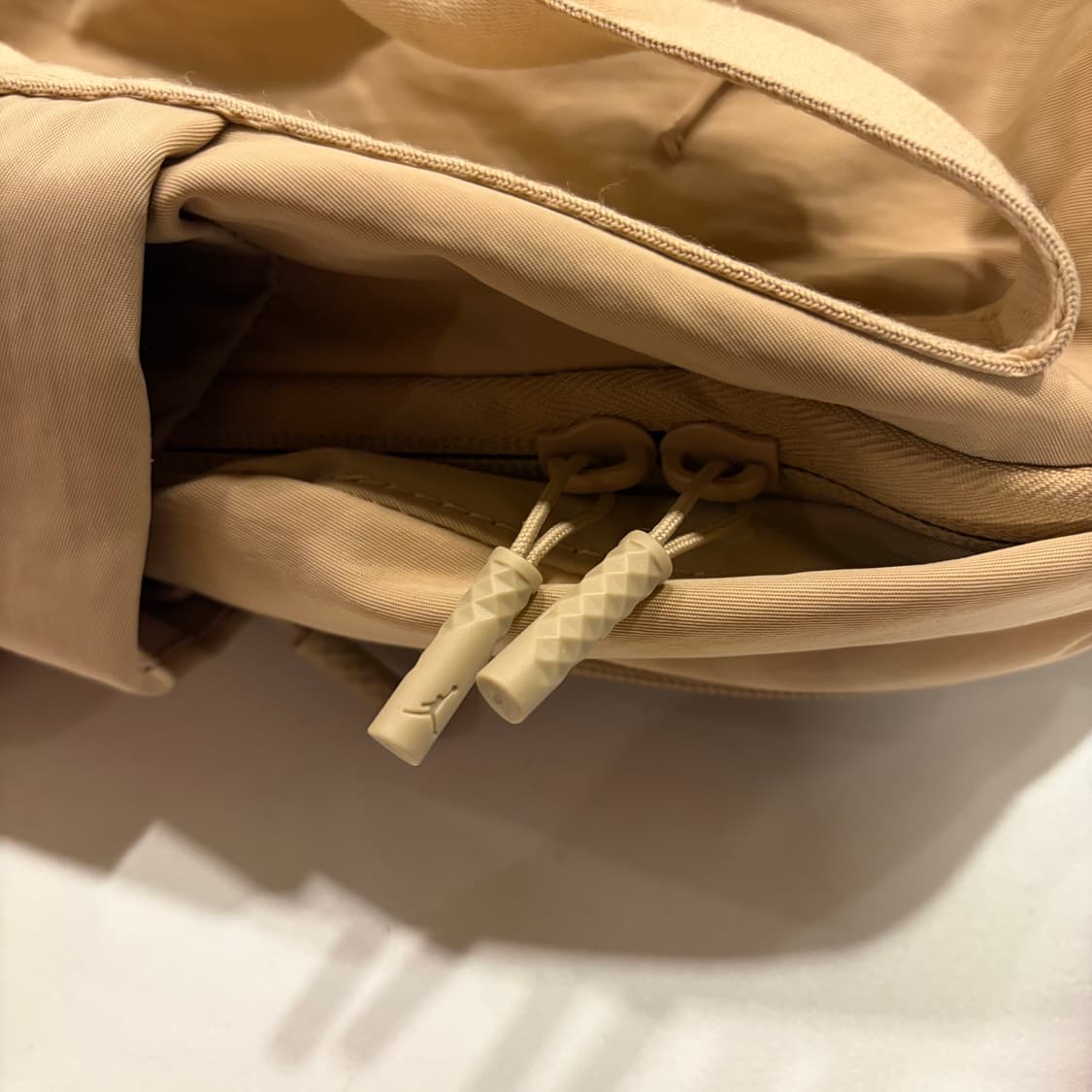 조던 알파 미니 백팩 가방 베이지 상품이미지8