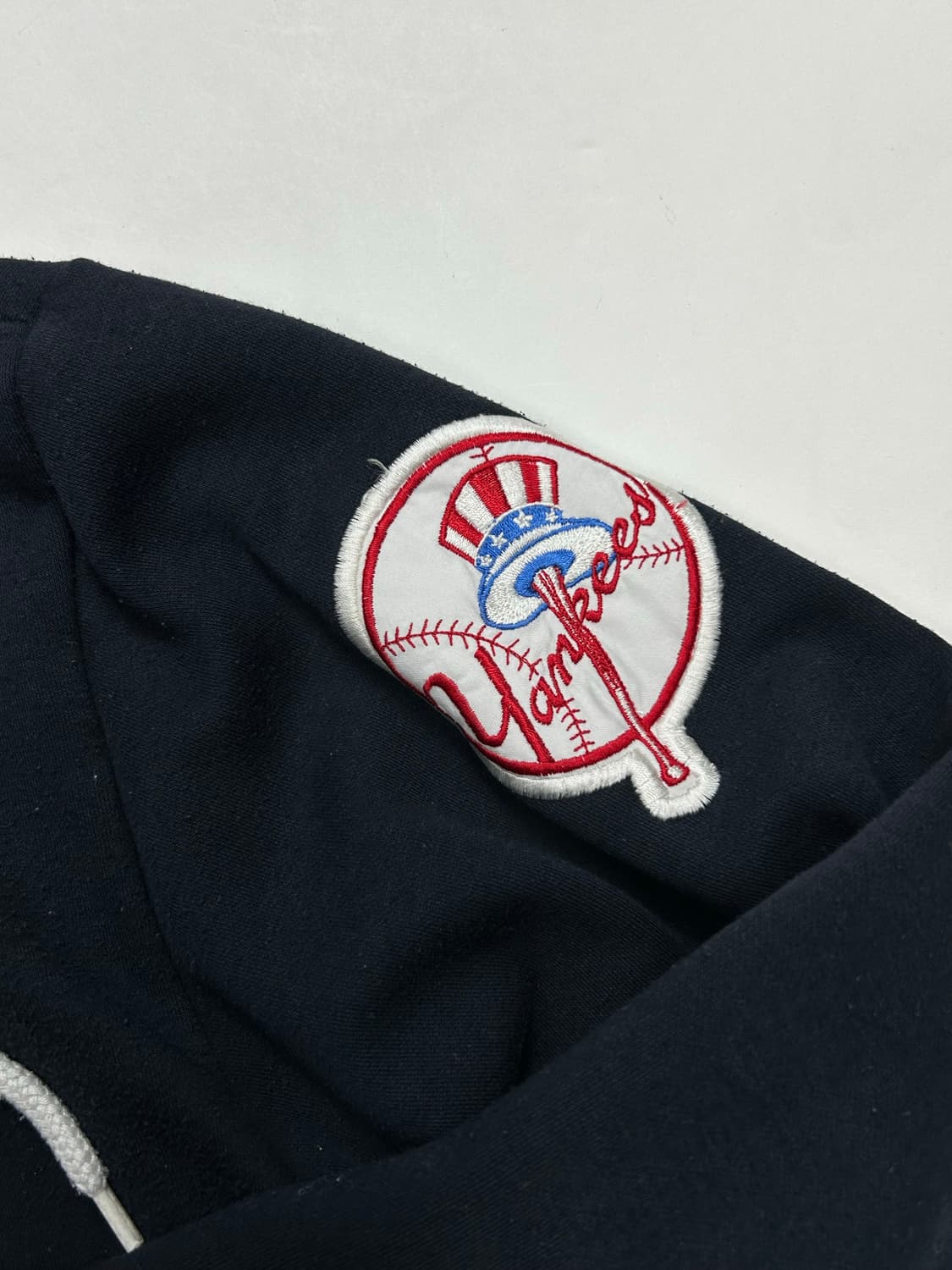 미첼앤네스 뉴욕 양키스 후드집업 L 상품이미지6