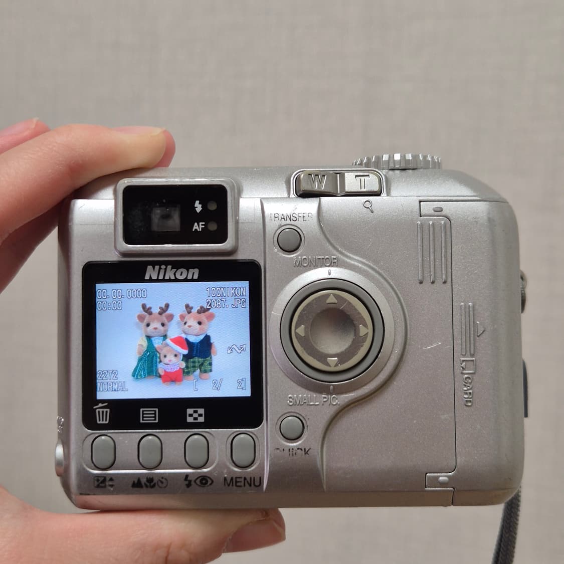 레트로📸 Nikon Coolpix 4300 ✨ 선명한 클래식 감성 상품이미지2