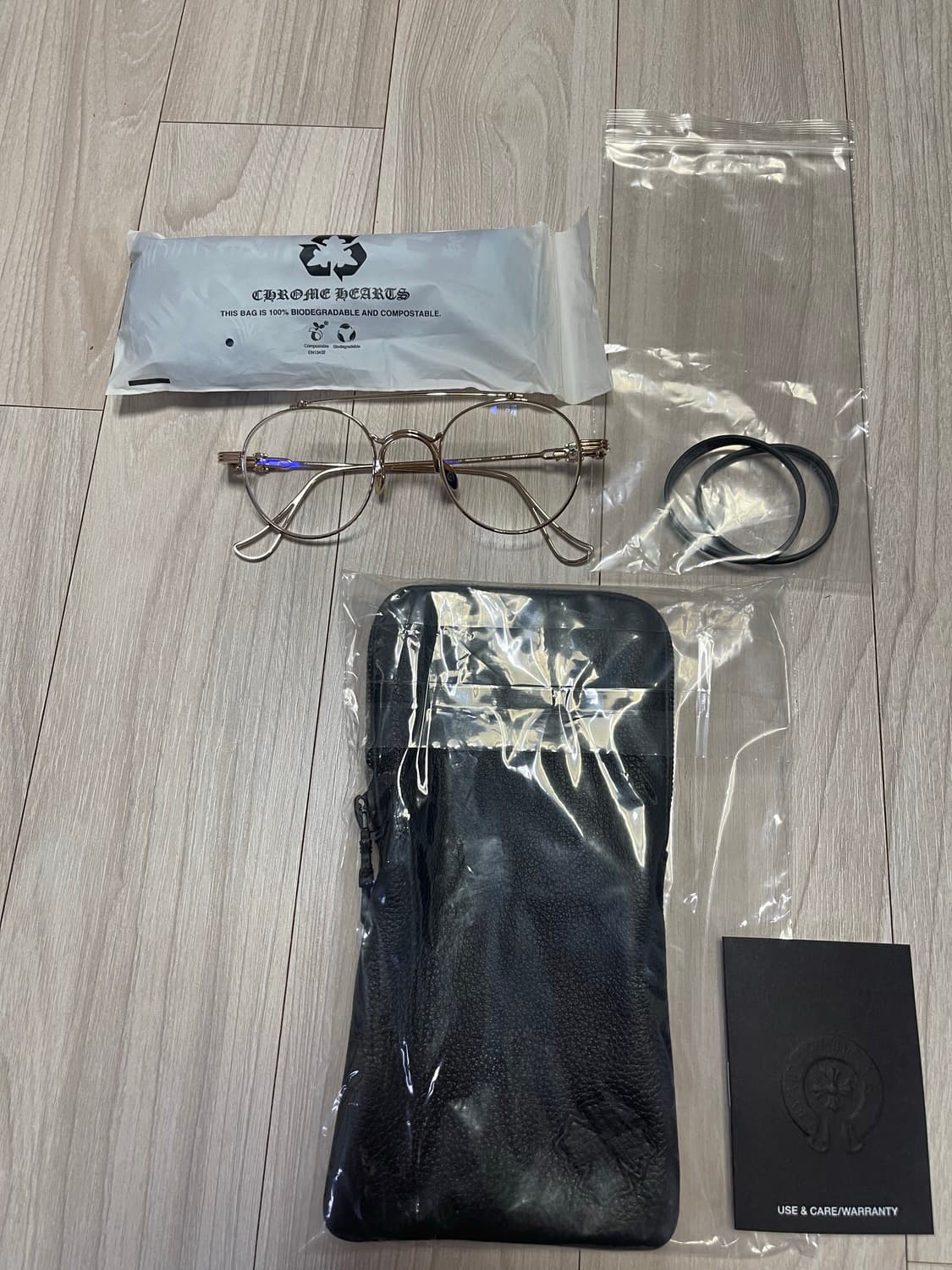 크롬하츠 스팬키 투브릿지 안경테 상품이미지5