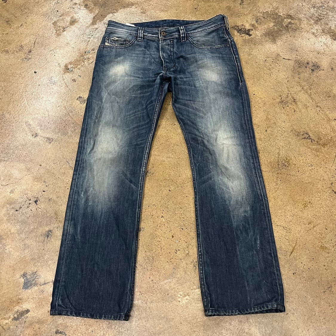 [정품/30] 디젤 청바지 데님 워싱진 b16 상품이미지2