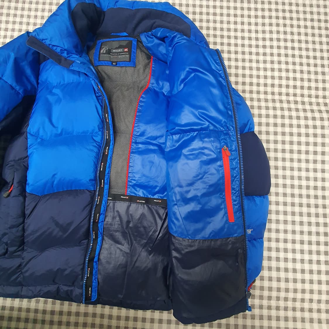 밀레 거위털 겨울패딩 남자95 상품이미지7