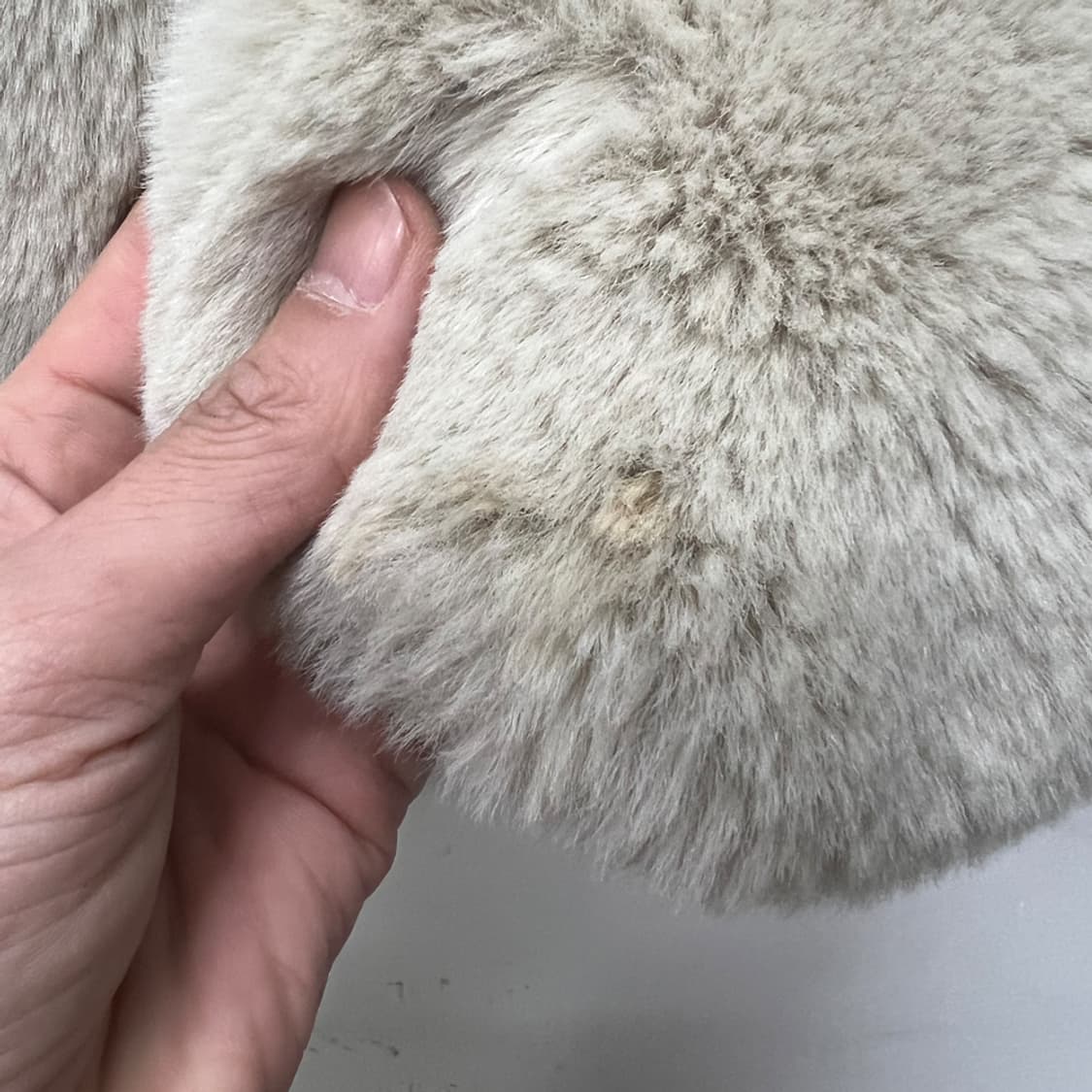 SANDRO 산드로 페이크퍼 후드 숏 밍크 코트 자켓 44~55 상품이미지6