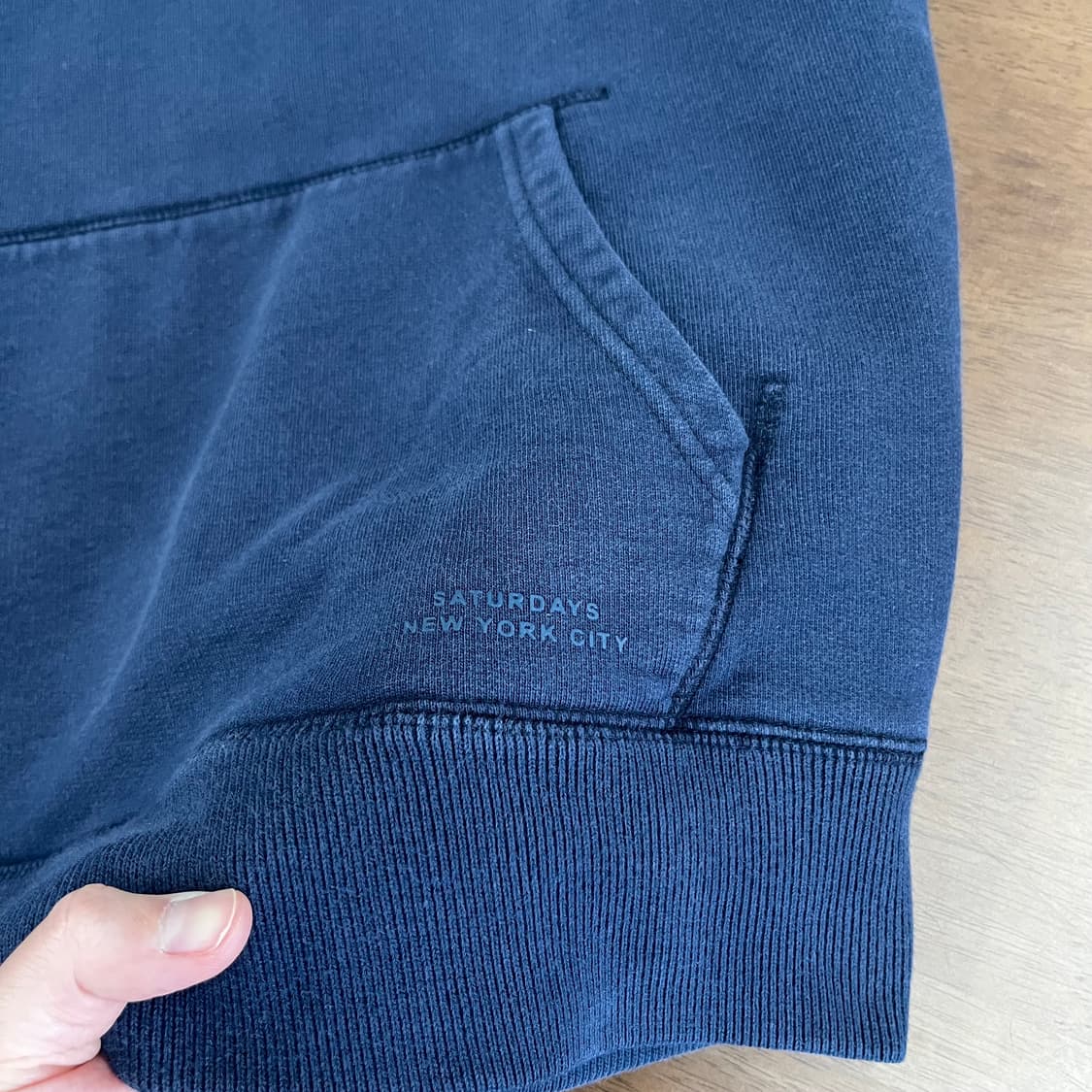 세러데이즈 nyc 스웻후드 M 상품이미지6