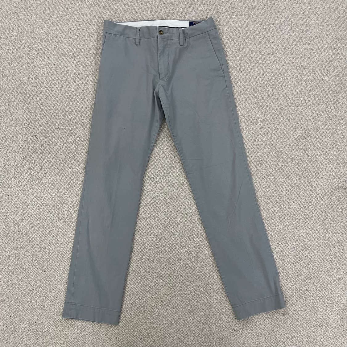 [29/30] 폴로랄프로렌 스트레치 슬림핏 치노팬츠 면바지 0115M1 상품이미지1