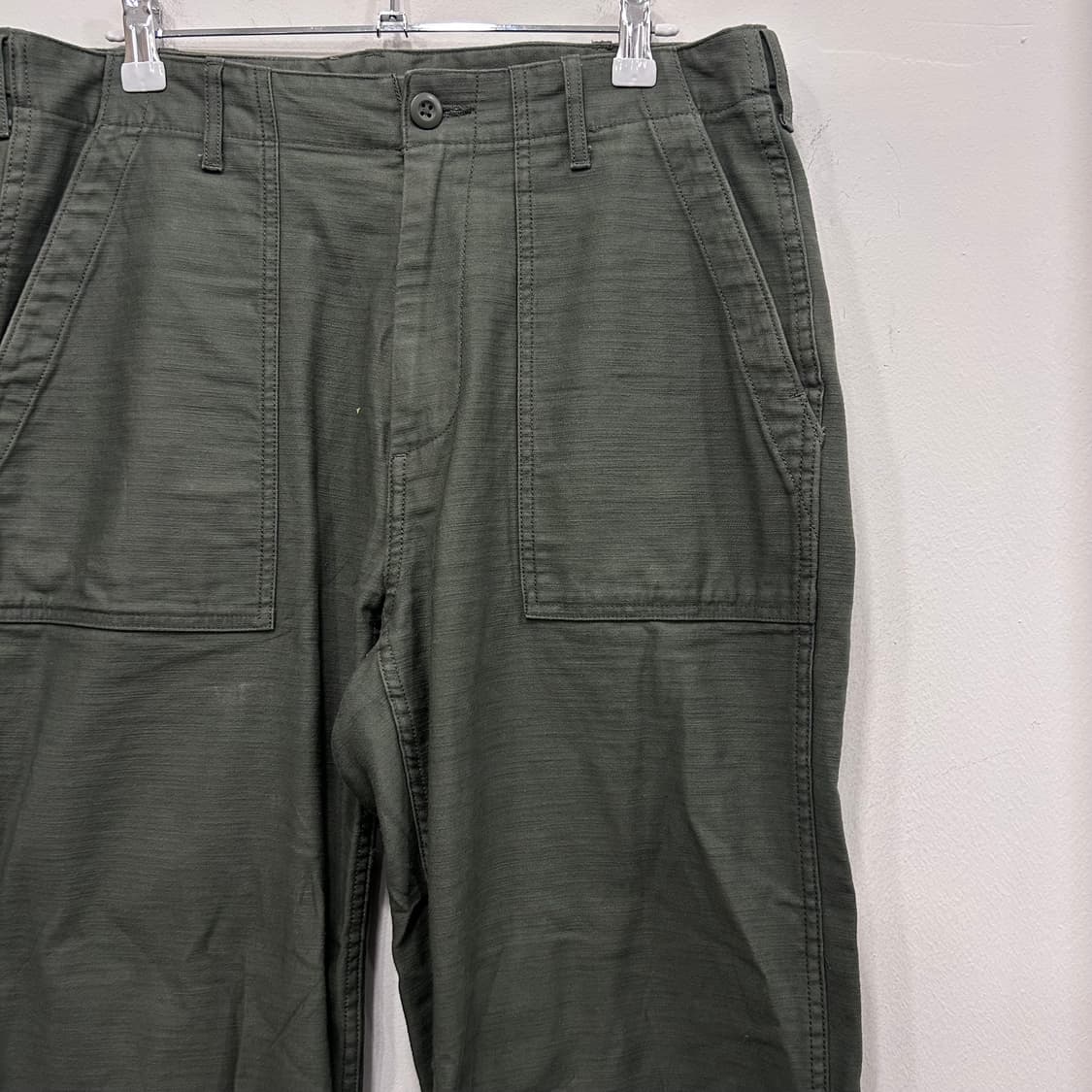 무신사스탠다드 스퀘어 포켓 코튼 치노팬츠 상품이미지1