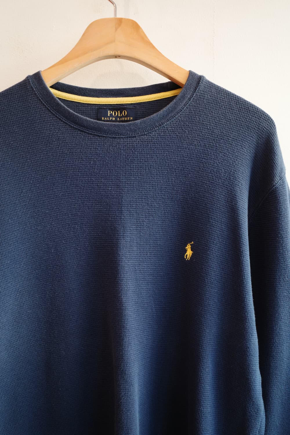 PoloRalphLauren 폴로 랄프로렌 와플 롱슬리브 상품이미지2