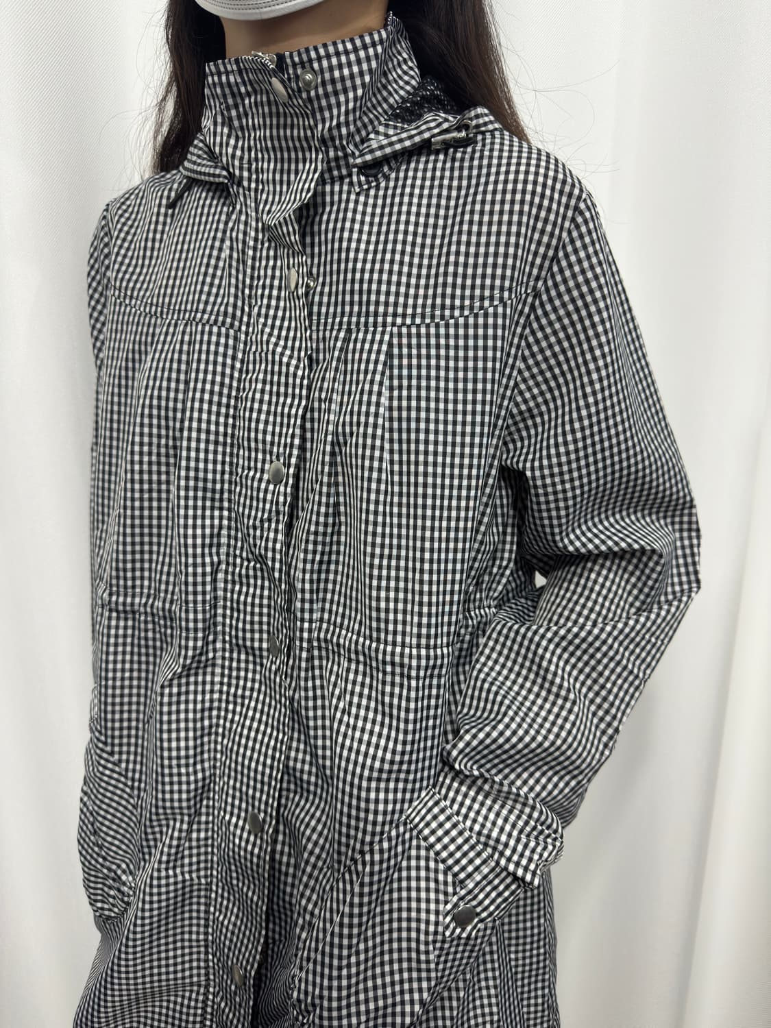 check hood jacket 상품이미지3