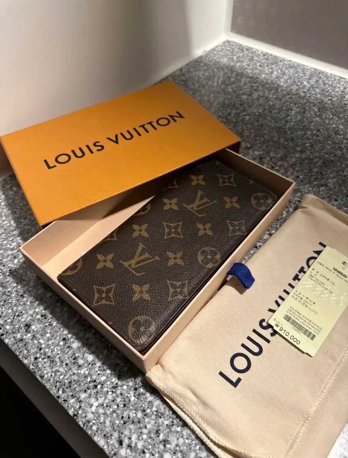 루이비통 모노그램 장지갑 상품이미지1