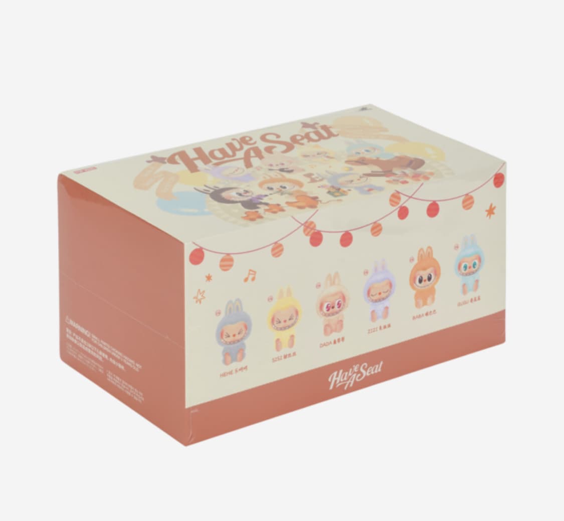 라부부 나랑 같이 놀자 6pcs 상품이미지1