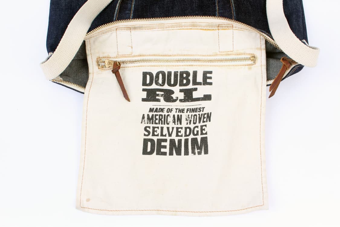 RRL Denim 2-Way Tote Bag 상품이미지10