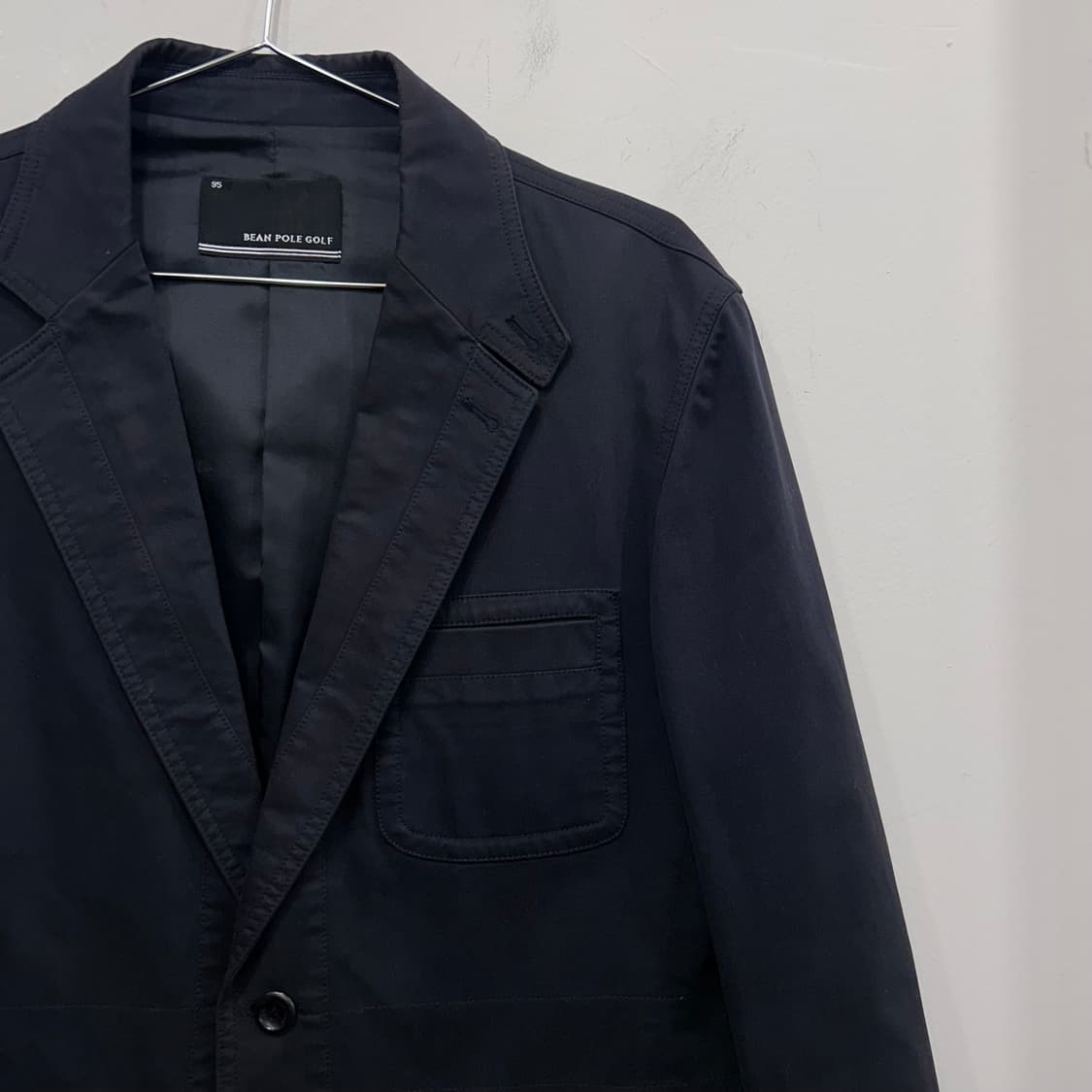 빈폴 골프 자수로고 코튼 투버튼 블레이져 상품이미지1