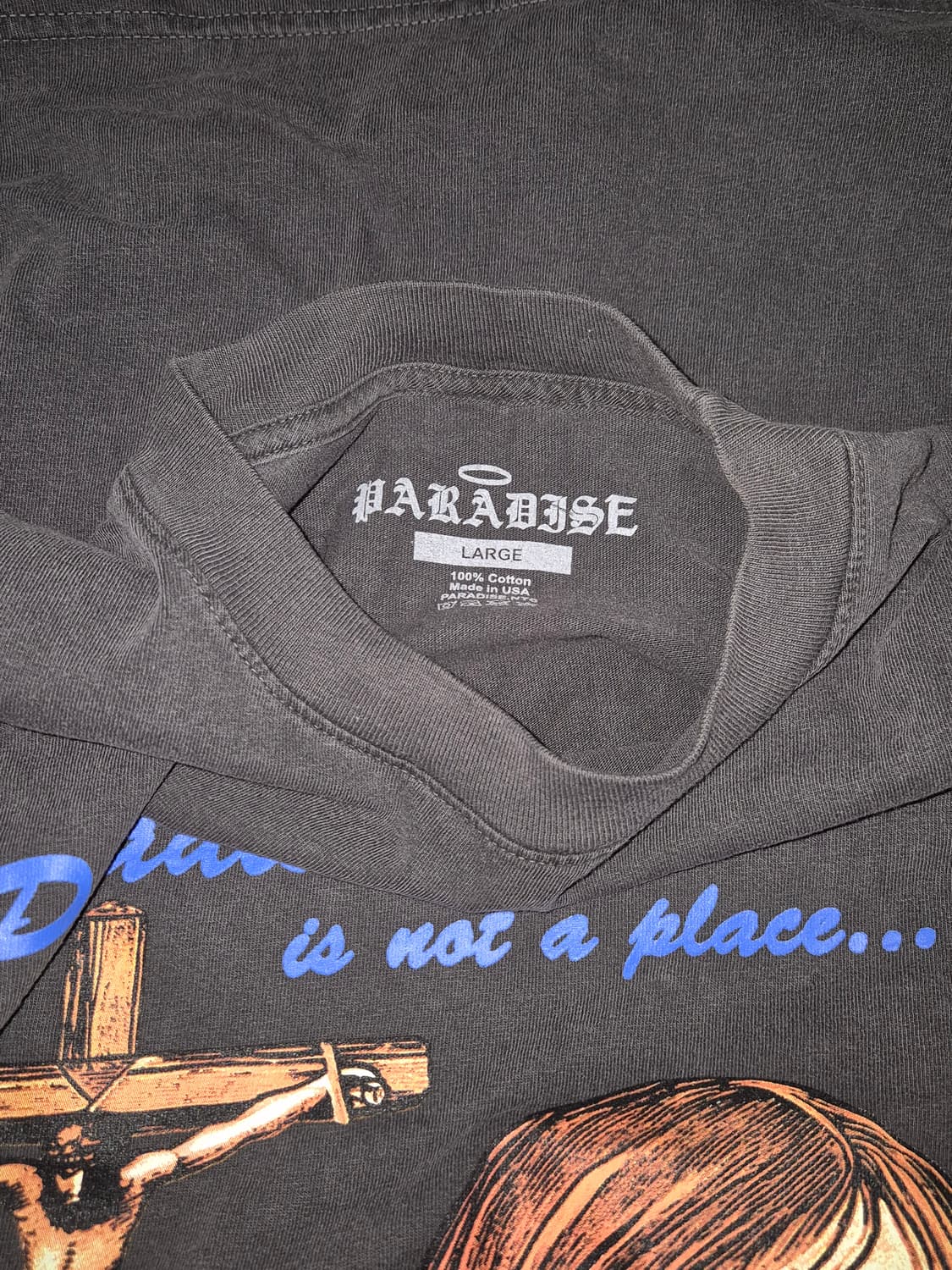 파라다이스 뉴욕 반팔 L 상품이미지3