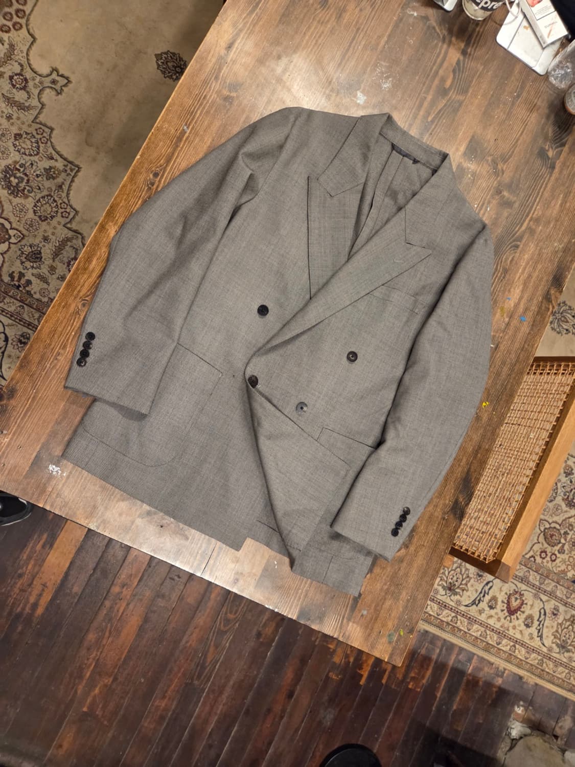 유나이티드 애로우 더블브레스티드자켓  상품이미지4