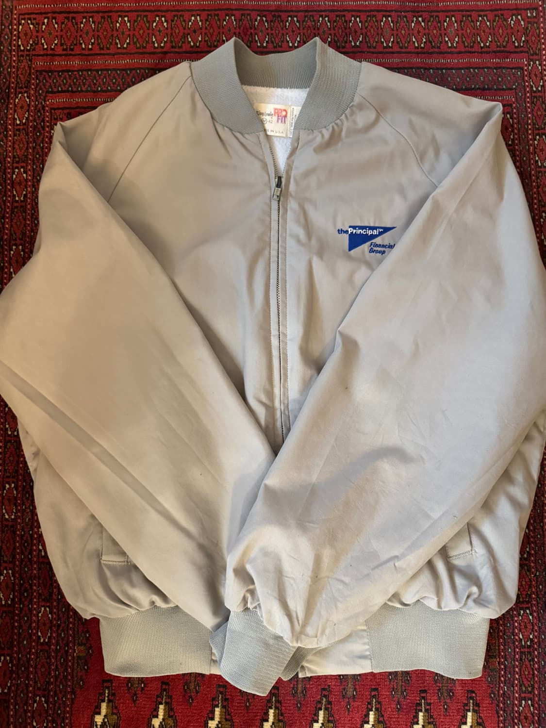 Vintage bomber jacket 상품이미지2