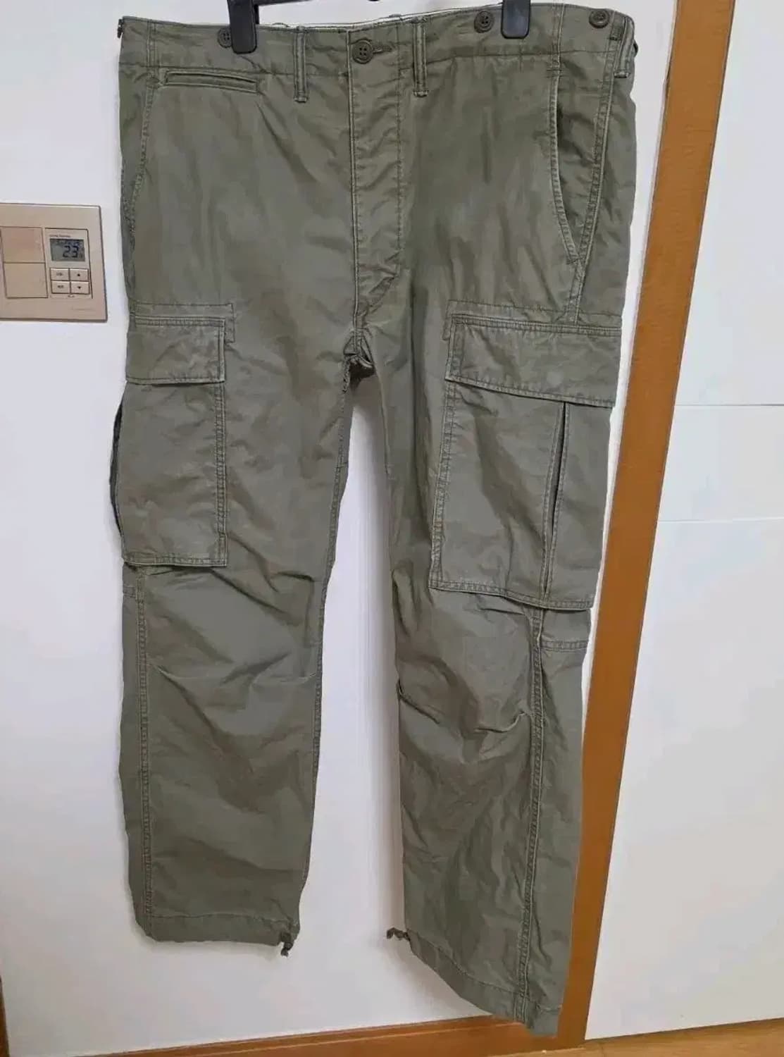 RRL 포플린 카고 팬츠 36X32 상품이미지1