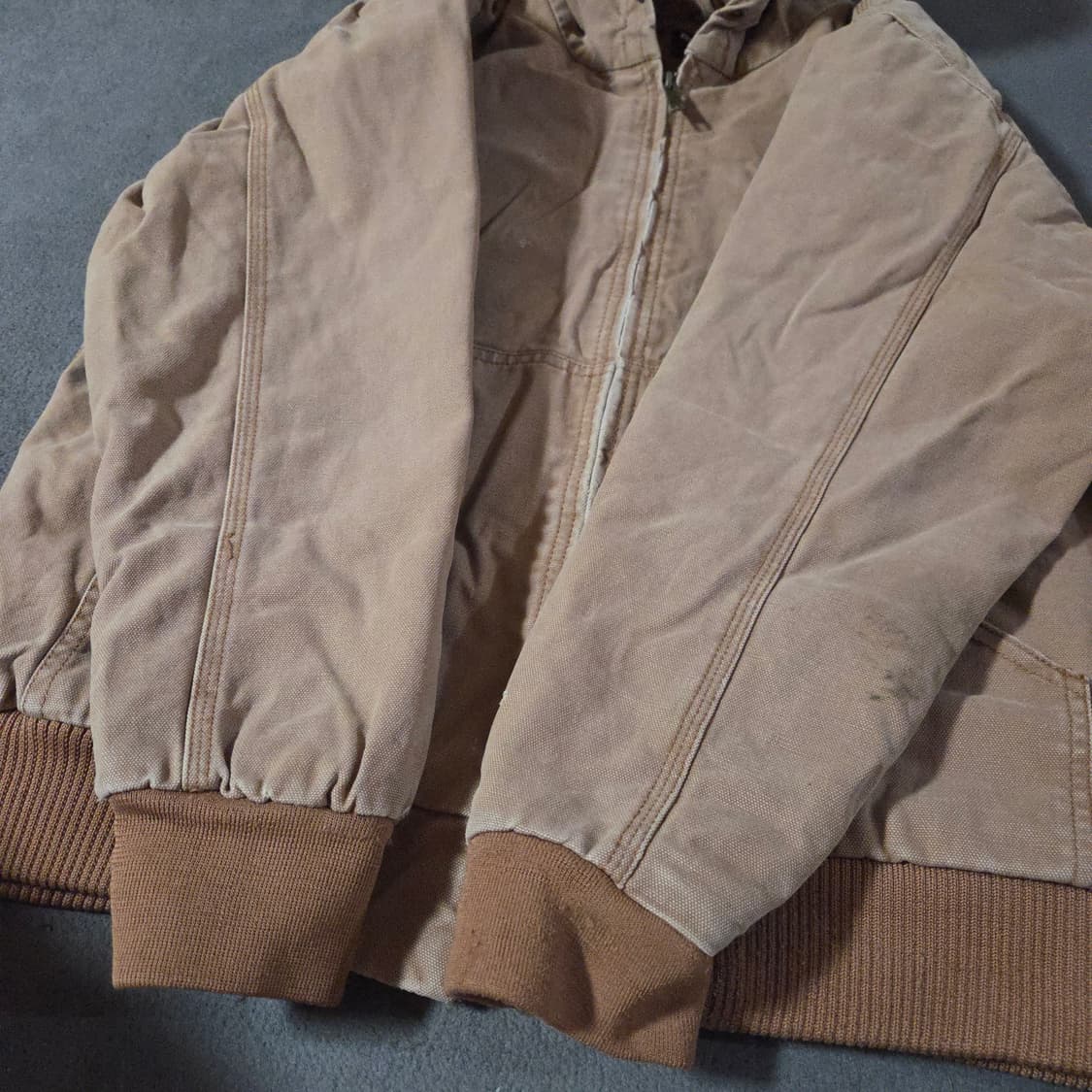 DIEHARD 다이하드 빈티지 후드 액티브 워크자켓 L 상품이미지5