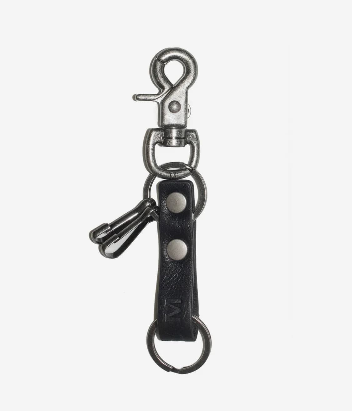 아캄 Studded Leather Keyring (Square) 상품이미지2