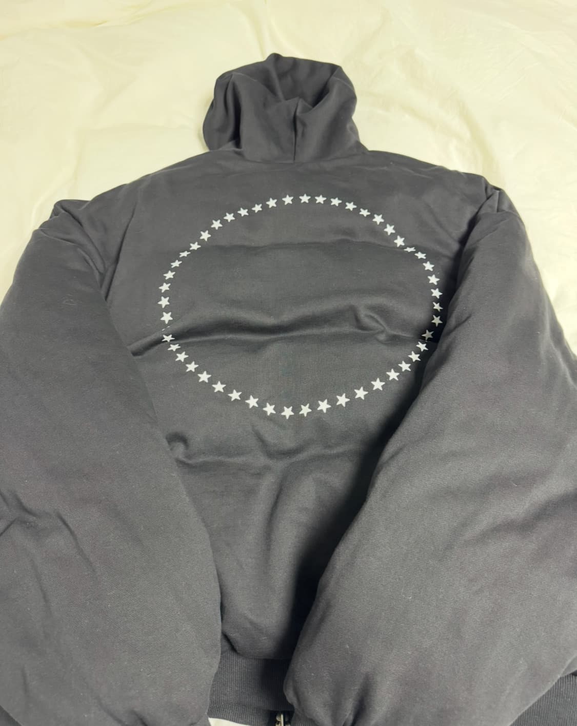 프로젝트 G/R 리버시블 후드 퍼퍼 자켓 블랙 상품이미지2