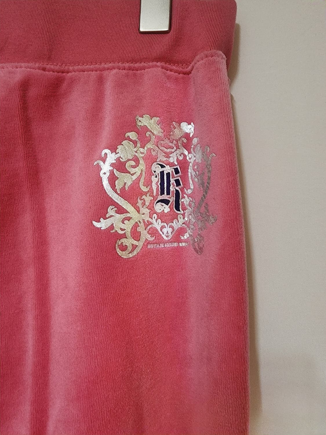 코스모고니아 핫핑크 벨벳트레이닝세트 상품이미지8