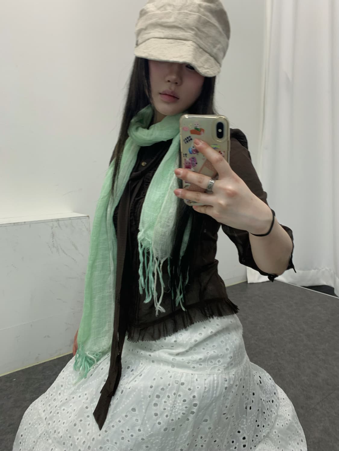 민트 초코 모리 코디 상품이미지4