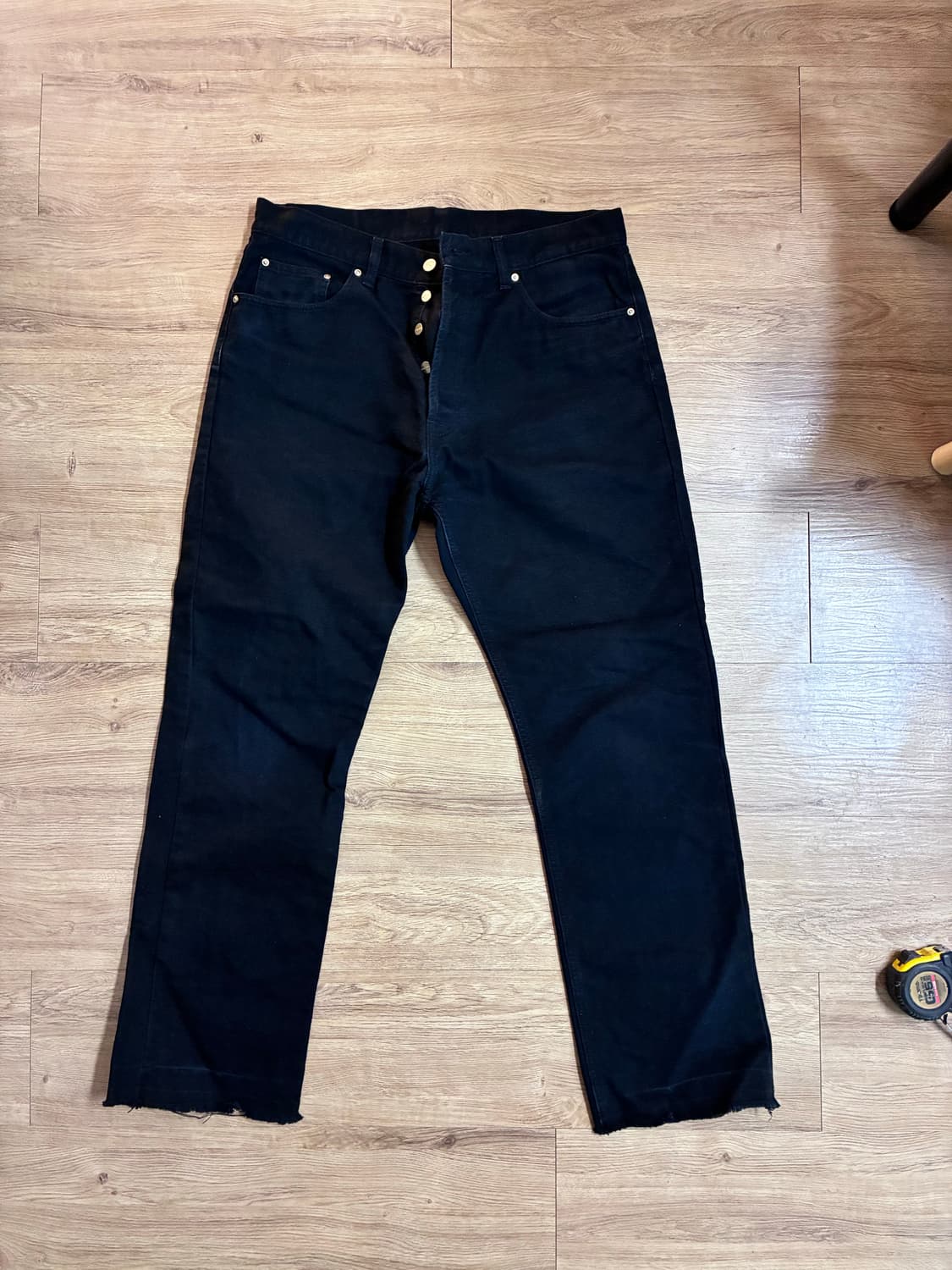 칼하트윕 Nolan Dearborn 블랙 팬츠 상품이미지1