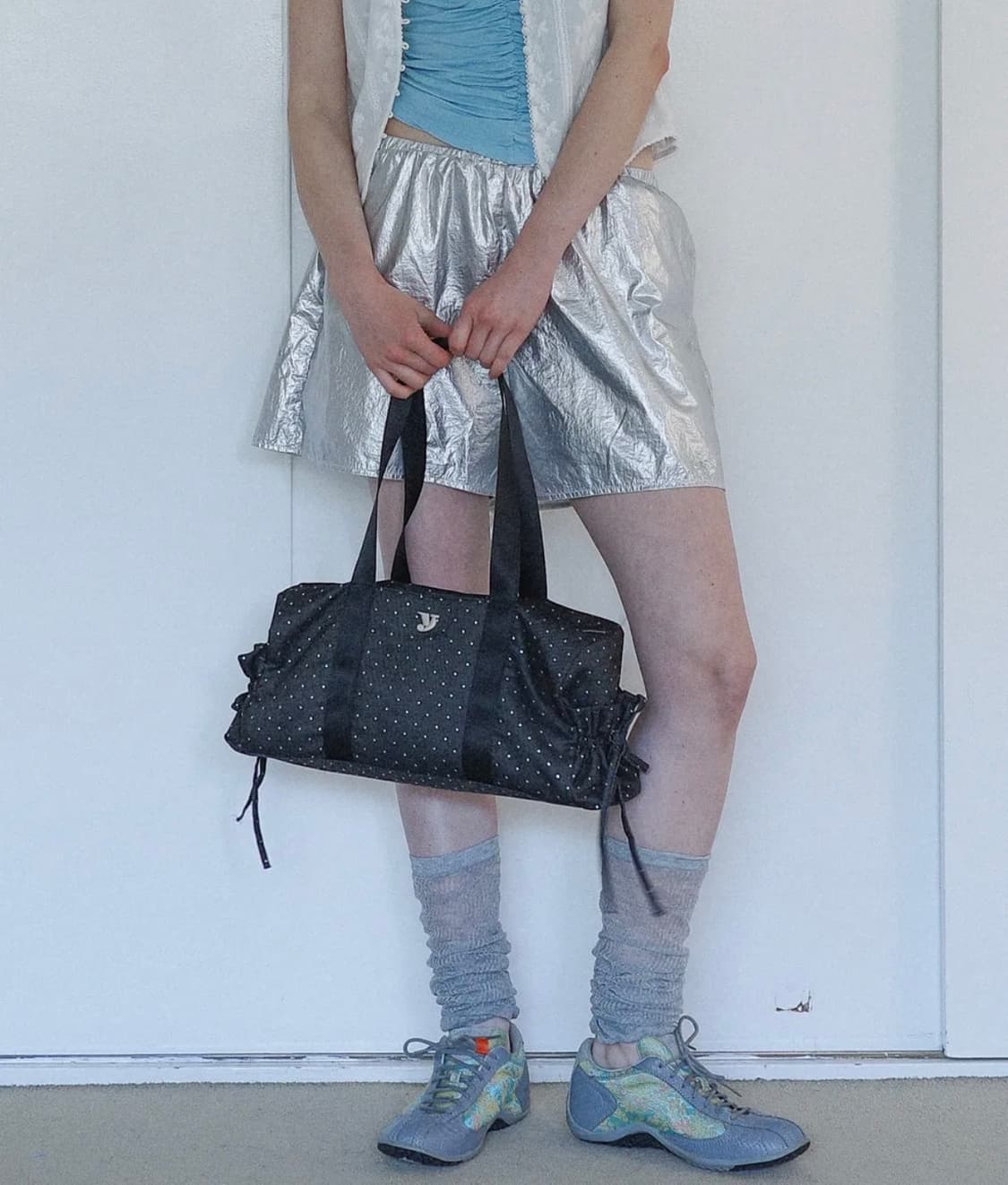 tie duffle bag (star black) 상품이미지1