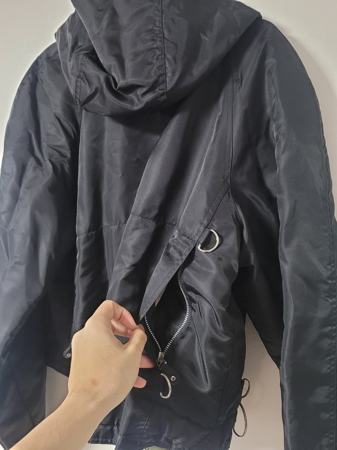 Allen & hanson vintage fireman 파이어맨 ma-1 상품이미지3