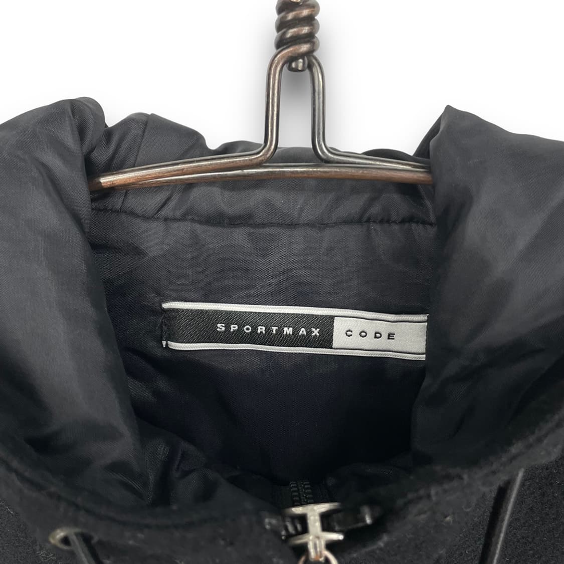 막스마라 스포츠막스 울 후드자켓 상품이미지6