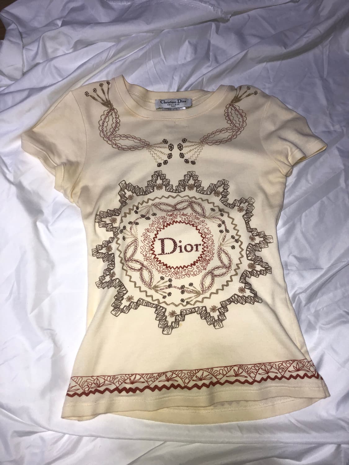 vintage dior tshirt 🪽 상품이미지1