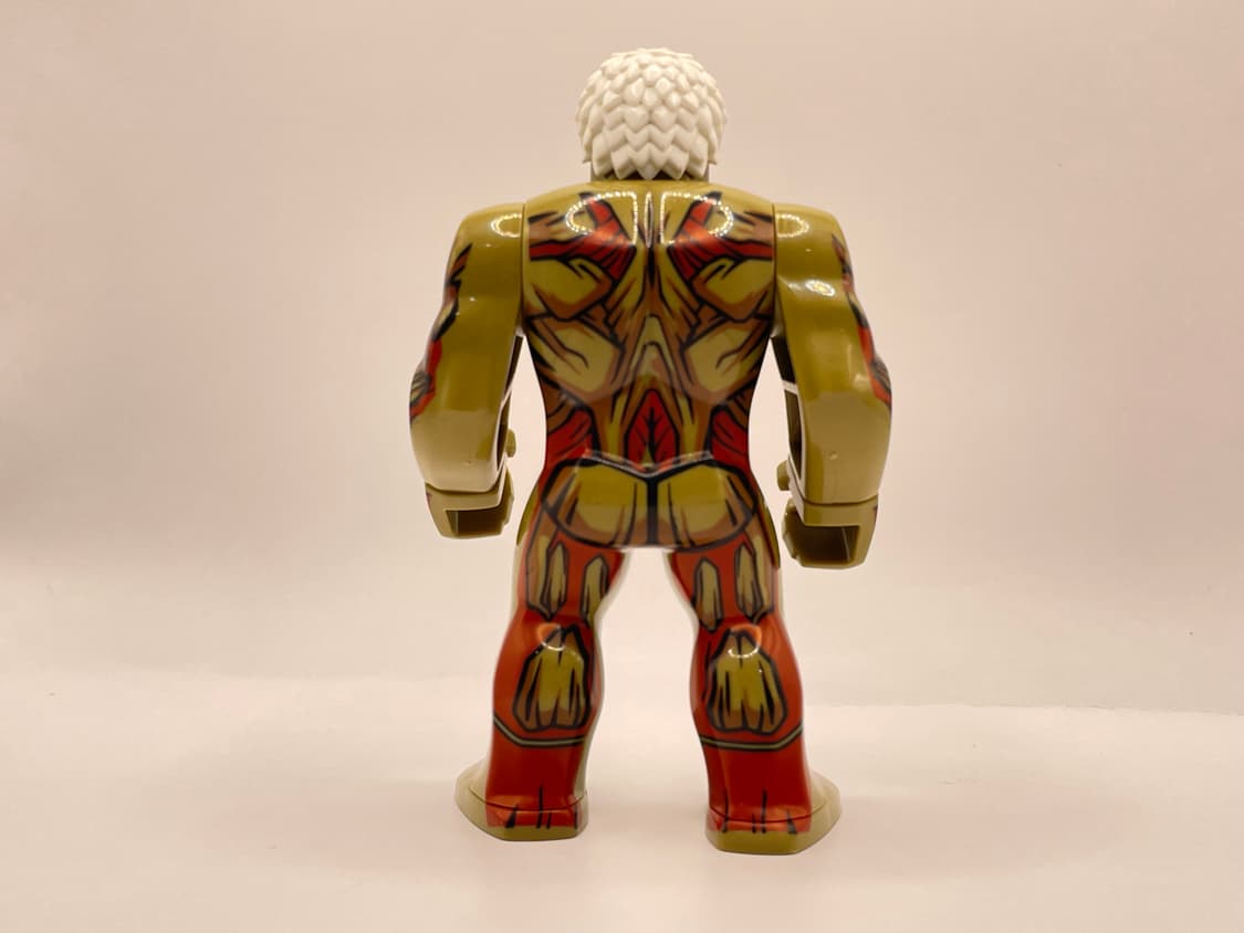 진격의 거인 피규어 갑옷 거인(배송비 포함 가격) 상품이미지2